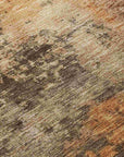 LOOMLAN Rugs Mahari Brown Washable Indoor-Outdoor Rug