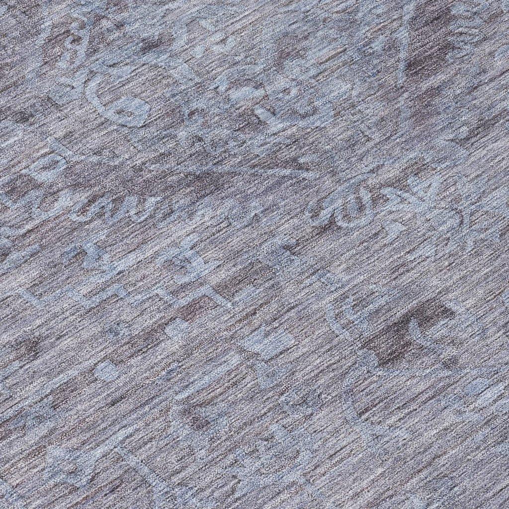 LOOMLAN Rugs Malia Blue Washable Indoor-Outdoor Rug
