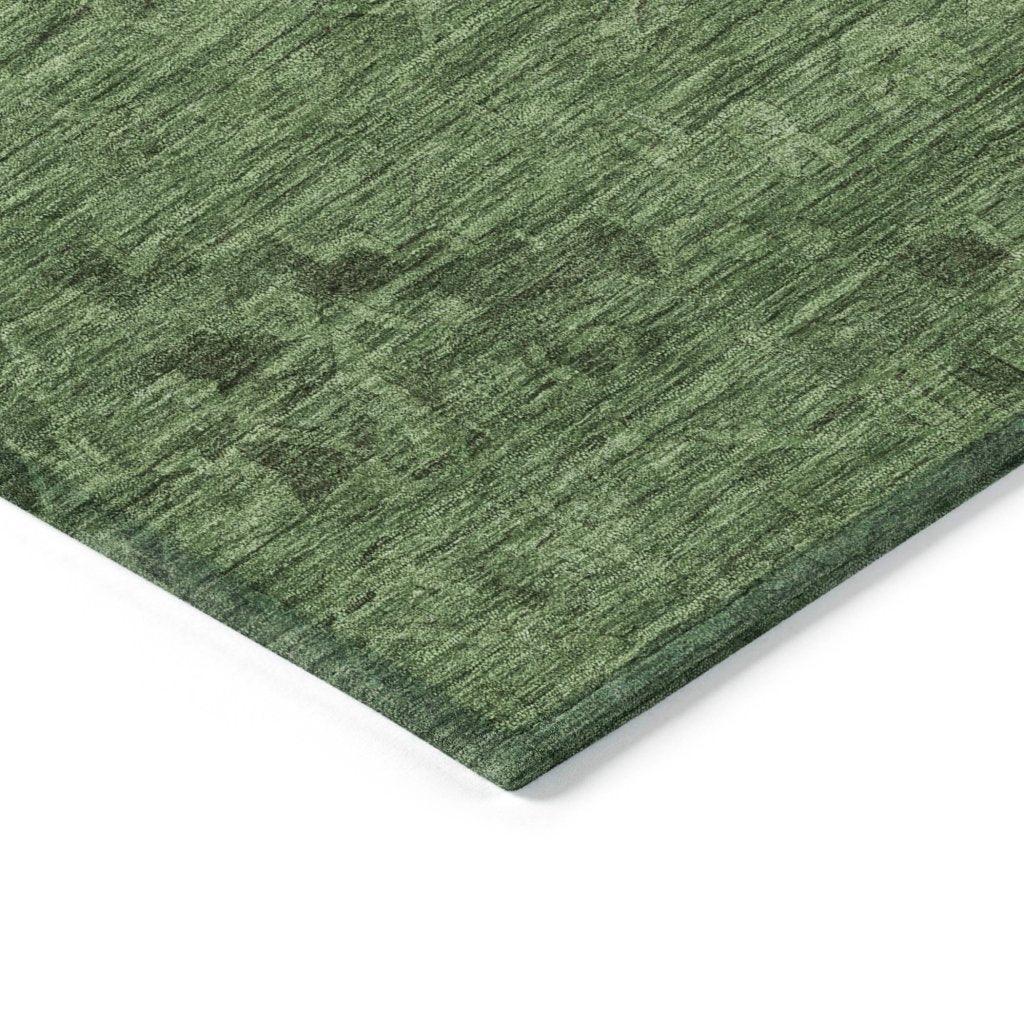 LOOMLAN Rugs Malia Fern Washable Indoor-Outdoor Rug