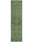 LOOMLAN Rugs Malia Fern Washable Indoor-Outdoor Rug