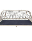 Malibu Wood Framed Patio Sofa - LOOMLAN - Artesia - Outdoor Sofas & Loveseats