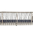 Malibu Wood Framed Patio Sofa - LOOMLAN - Artesia - Outdoor Sofas & Loveseats