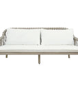 Malibu Wood Framed Patio Sofa - LOOMLAN - Artesia - Outdoor Sofas & Loveseats