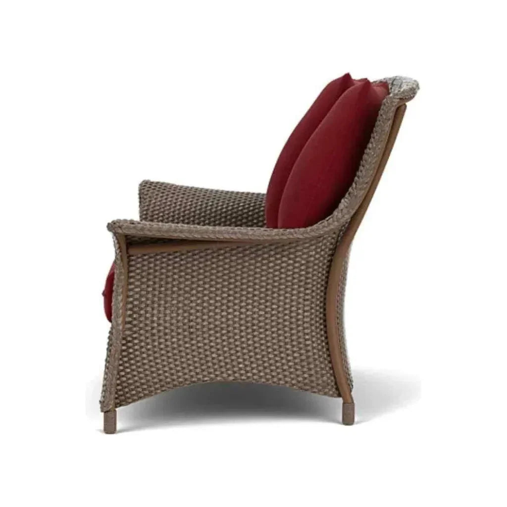 Lloyd Flanders Mandalay Chair &amp; a Half Premium Wicker Furniture