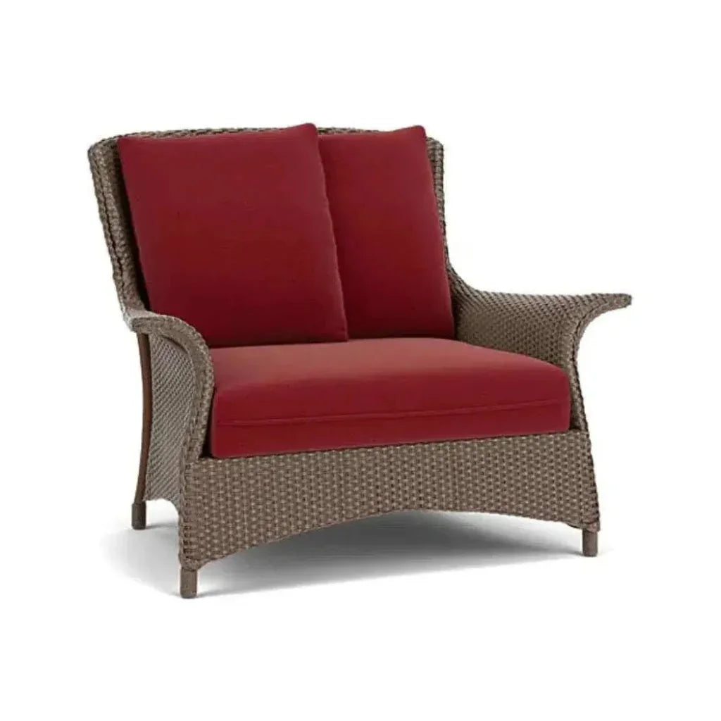 Lloyd Flanders Mandalay Chair &amp; a Half Premium Wicker Furniture