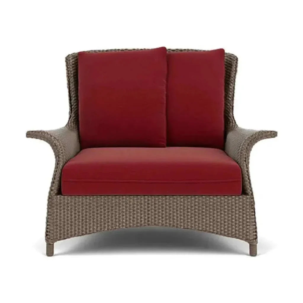 Lloyd Flanders Mandalay Chair &amp; a Half Premium Wicker Furniture