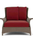 Lloyd Flanders Mandalay Chair & a Half Premium Wicker Furniture