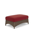 Lloyd Flanders Mandalay Large Ottoman Premium Wicker Furniture