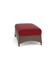 Lloyd Flanders Mandalay Large Ottoman Premium Wicker Furniture