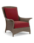 Lloyd Flanders Mandalay Lounge Chair Premium Wicker Furniture