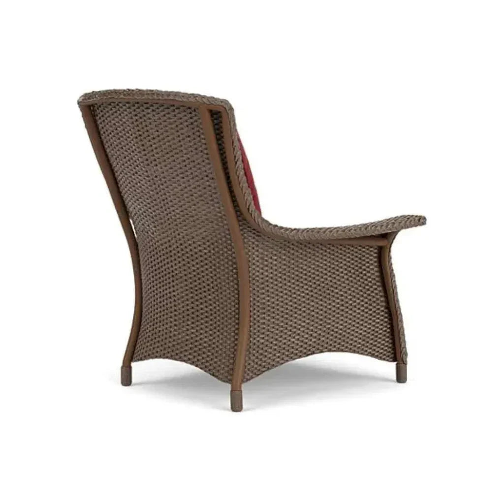 Lloyd Flanders Mandalay Lounge Chair Premium Wicker Furniture