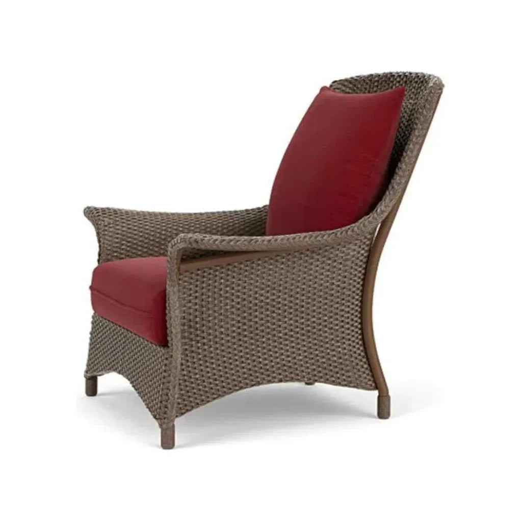 Lloyd Flanders Mandalay Lounge Chair Premium Wicker Furniture