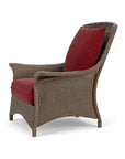 Lloyd Flanders Mandalay Lounge Chair Premium Wicker Furniture