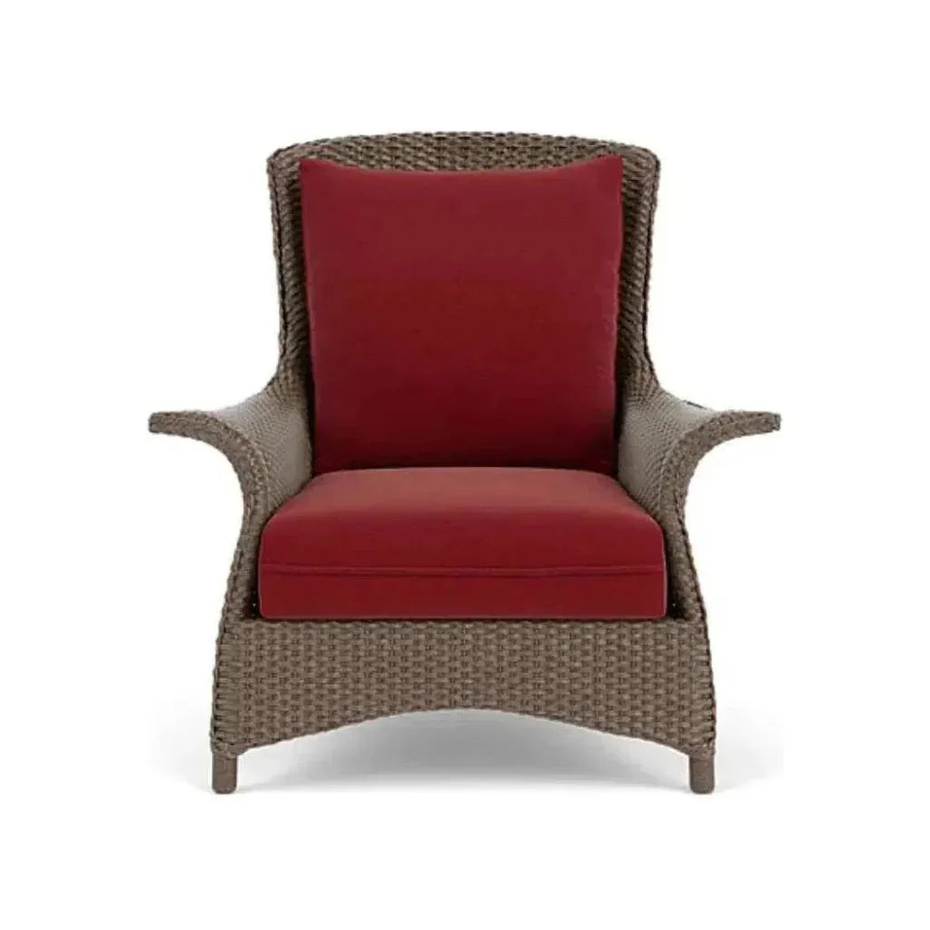 Lloyd Flanders Mandalay Lounge Chair Premium Wicker Furniture