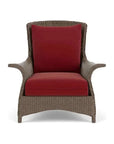 Lloyd Flanders Mandalay Lounge Chair Premium Wicker Furniture