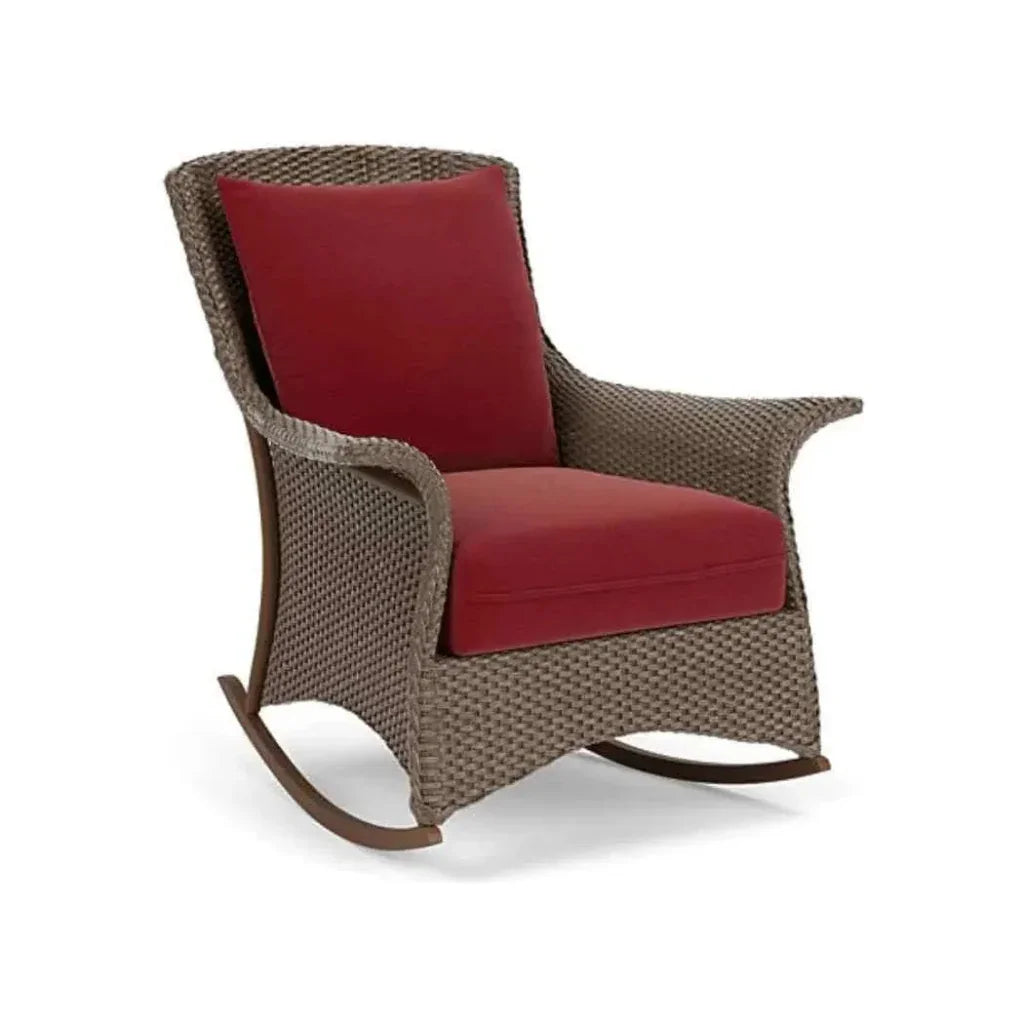 Lloyd Flanders Mandalay Lounge Rocker Premium Wicker Furniture