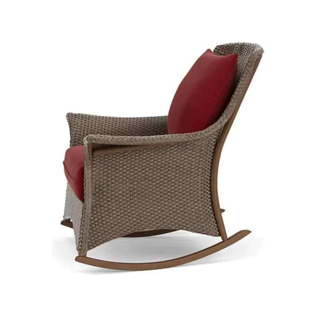 Lloyd Flanders Mandalay Lounge Rocker Premium Wicker Furniture