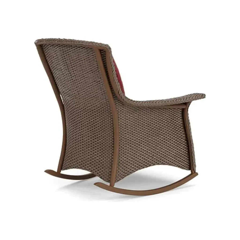 Lloyd Flanders Mandalay Lounge Rocker Premium Wicker Furniture