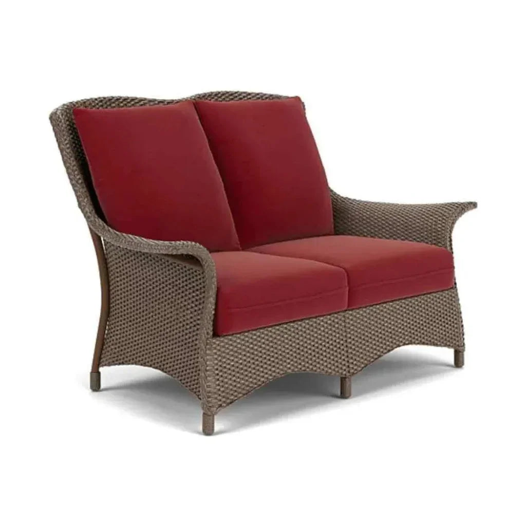 Lloyd Flanders Mandalay Loveseat Premium Wicker Furniture