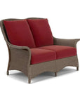 Lloyd Flanders Mandalay Loveseat Premium Wicker Furniture