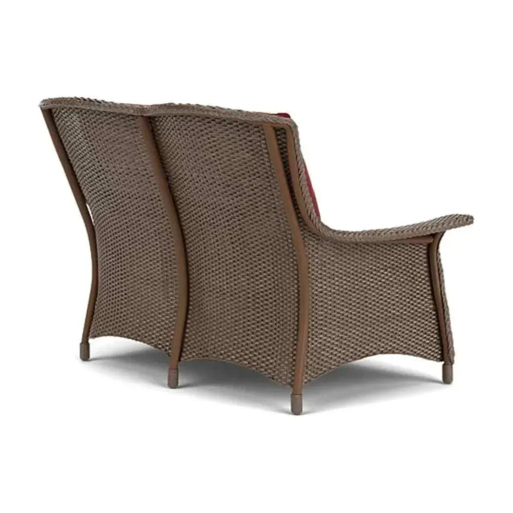 Lloyd Flanders Mandalay Loveseat Premium Wicker Furniture