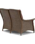Lloyd Flanders Mandalay Loveseat Premium Wicker Furniture