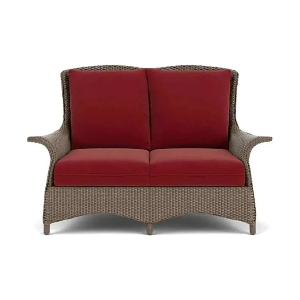 Lloyd Flanders Mandalay Loveseat Premium Wicker Furniture