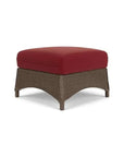 Lloyd Flanders Mandalay Ottoman Premium Wicker Furniture