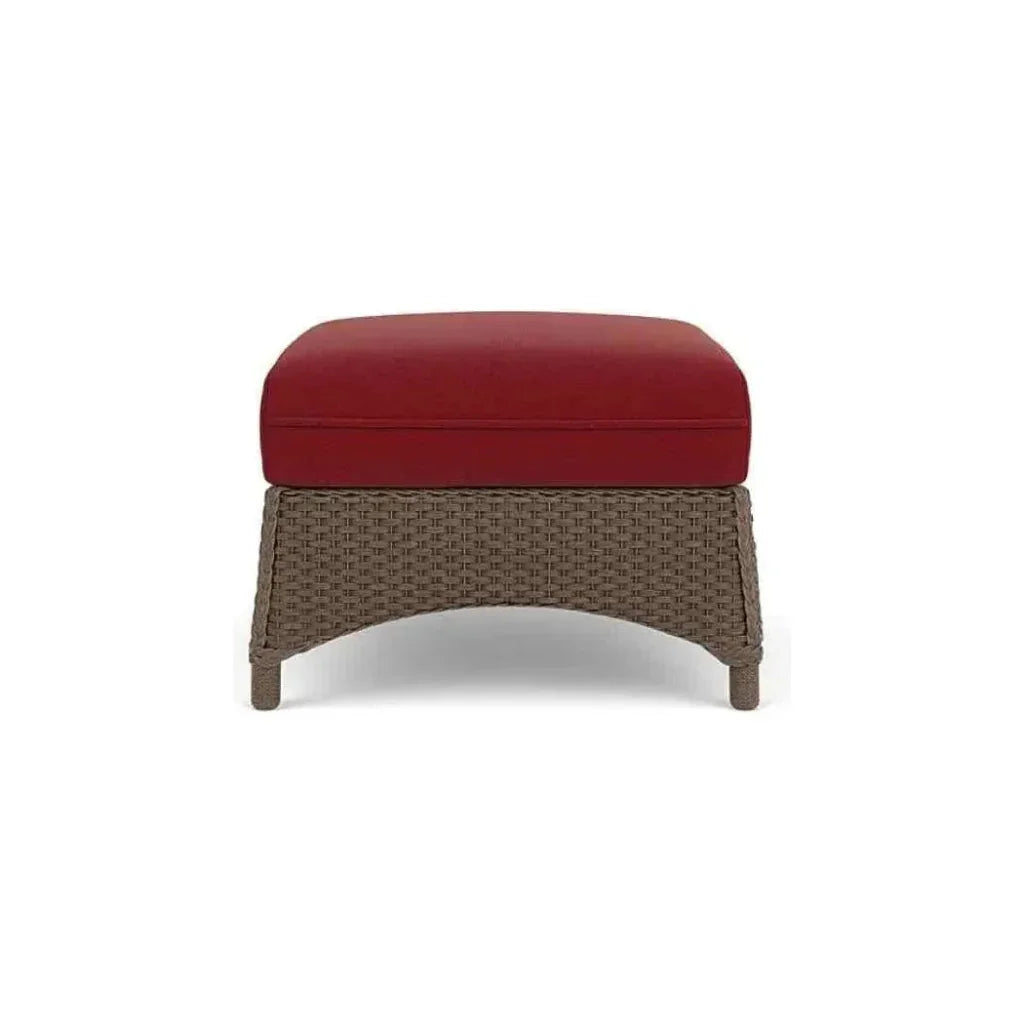 Lloyd Flanders Mandalay Ottoman Premium Wicker Furniture