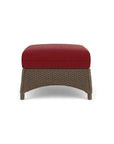Lloyd Flanders Mandalay Ottoman Premium Wicker Furniture
