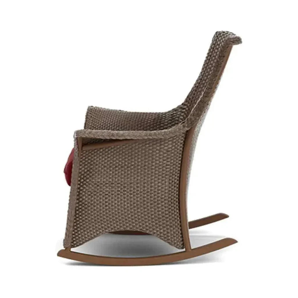 Lloyd Flanders Mandalay Porch Rocker Premium Wicker Furniture