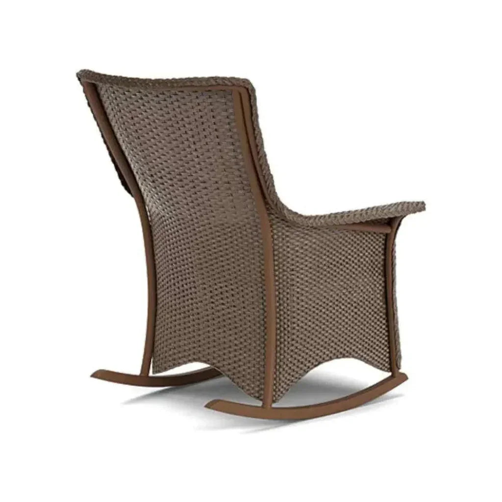 Lloyd Flanders Mandalay Porch Rocker Premium Wicker Furniture