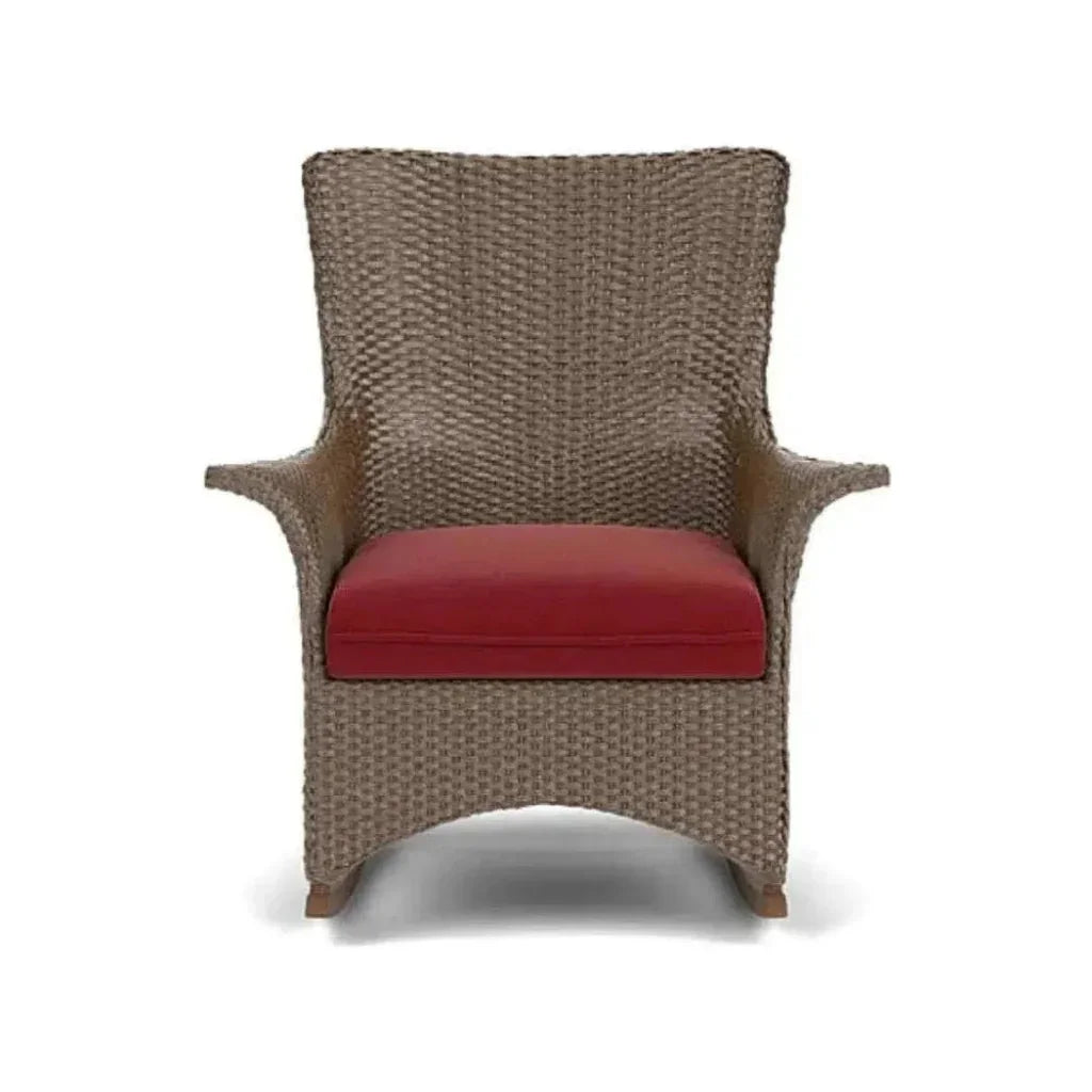 Lloyd Flanders Mandalay Porch Rocker Premium Wicker Furniture