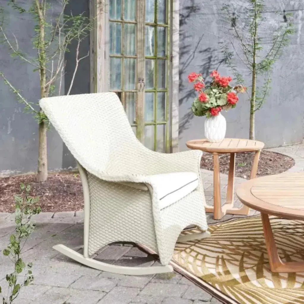 Lloyd Flanders Mandalay Porch Rocker Premium Wicker Furniture