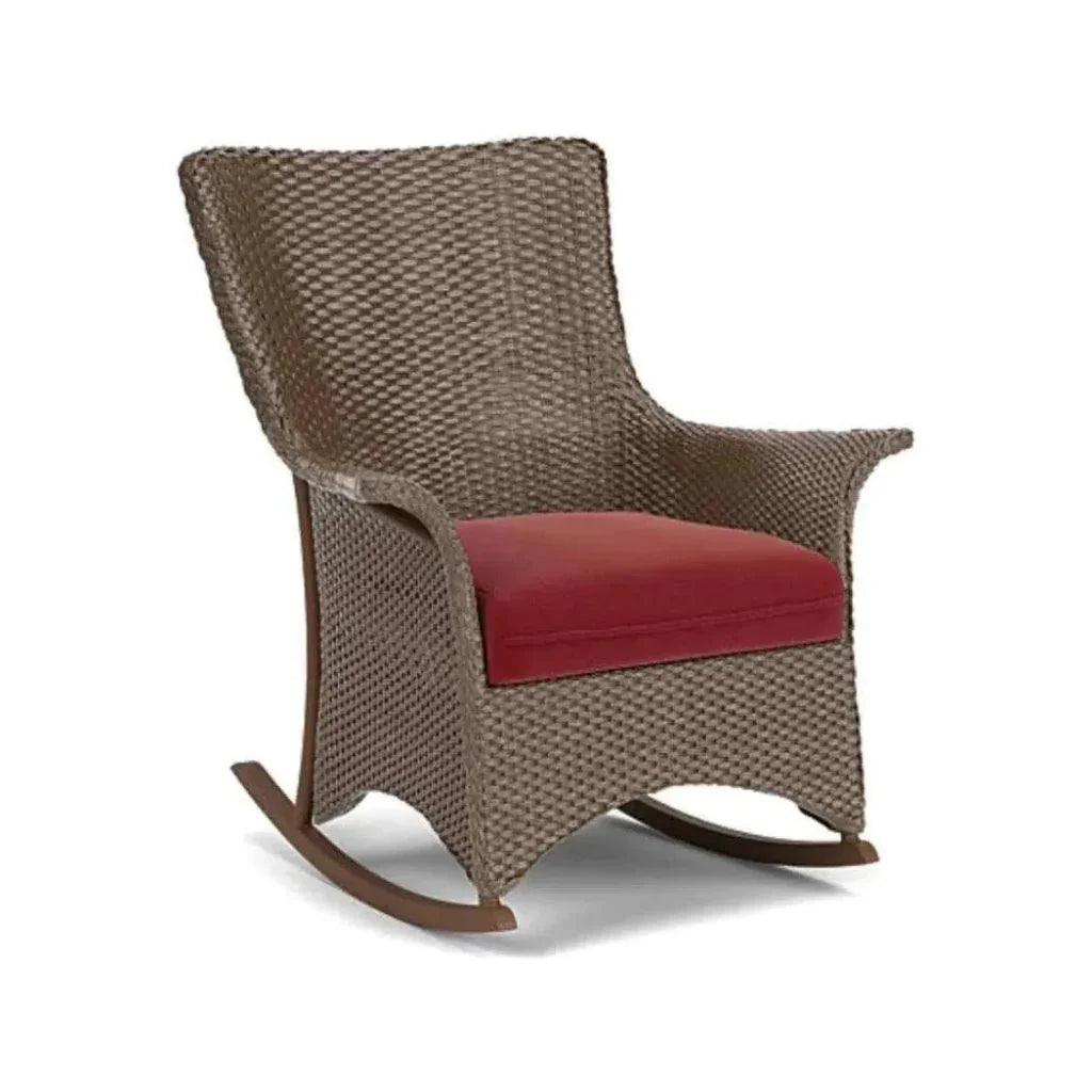 Lloyd Flanders Mandalay Porch Rocker Premium Wicker Furniture
