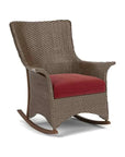 Lloyd Flanders Mandalay Porch Rocker Premium Wicker Furniture
