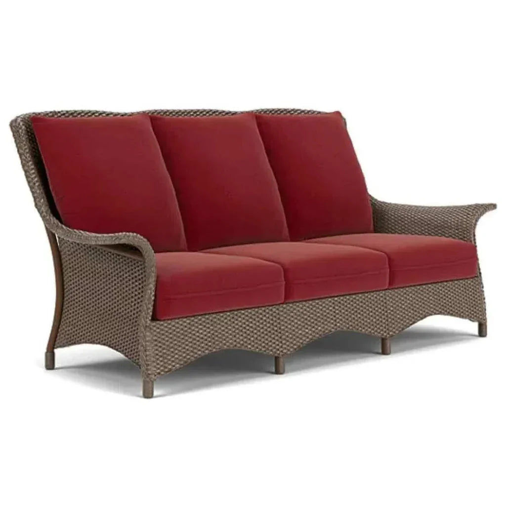Lloyd Flanders Mandalay Sofa Premium Wicker Furniture Lloyd Flanders