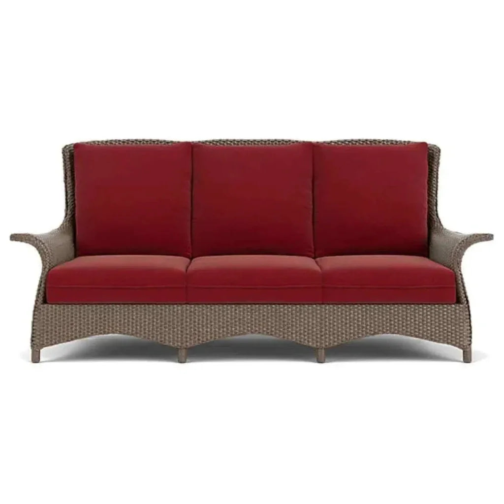 Lloyd Flanders Mandalay Sofa Premium Wicker Furniture Lloyd Flanders