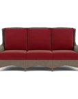 Lloyd Flanders Mandalay Sofa Premium Wicker Furniture Lloyd Flanders