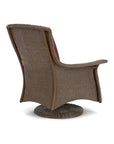 Mandalay Swivel Rocker Lounge Chair - LOOMLAN - Lloyd Flanders - Outdoor Lounge Chairs