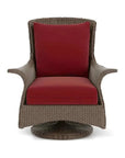 Mandalay Swivel Rocker Lounge Chair - LOOMLAN - Lloyd Flanders - Outdoor Lounge Chairs
