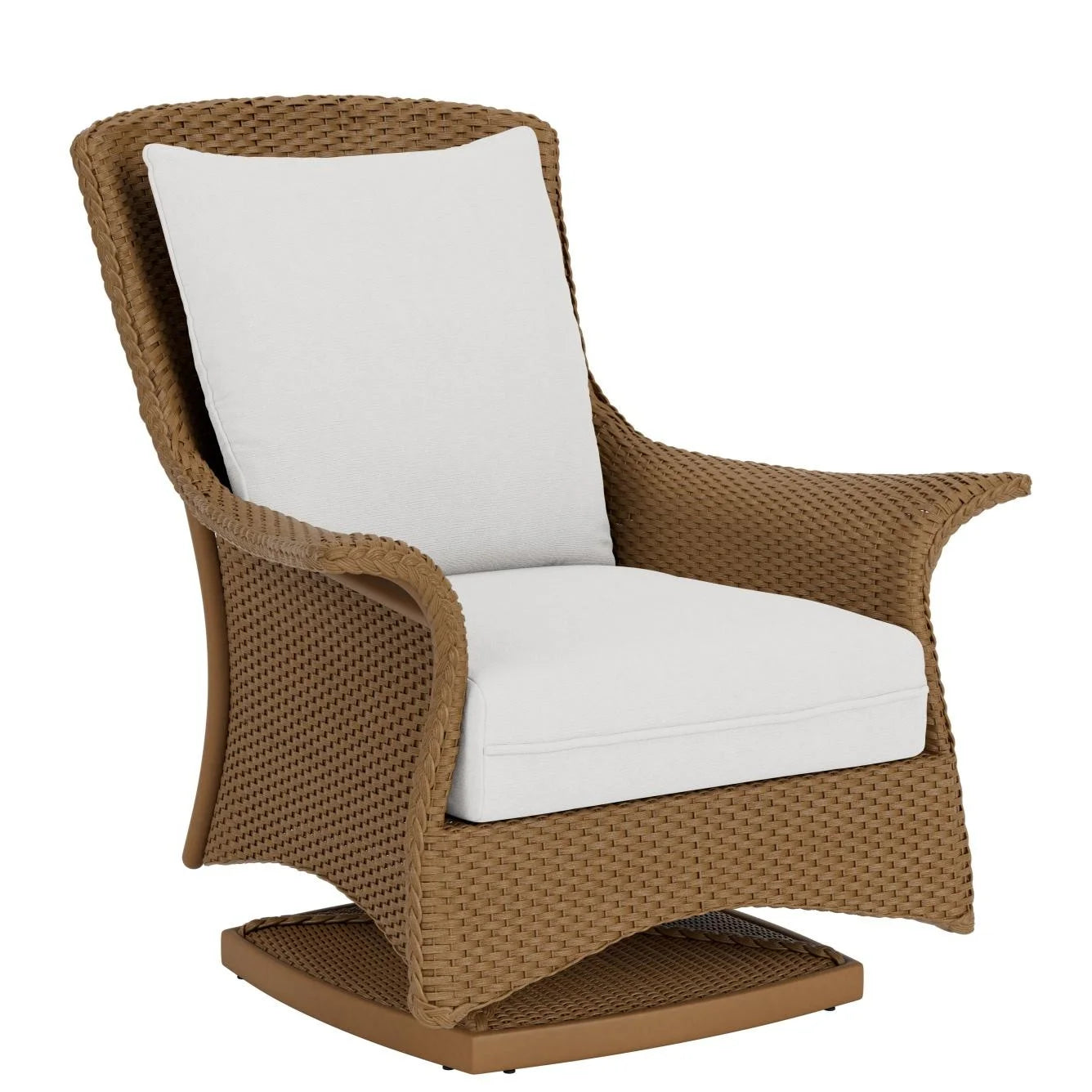 Lloyd Flanders Mandalay Swivel Rocker Lounge Chair
