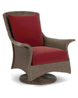 Mandalay Swivel Rocker Lounge Chair - LOOMLAN - Lloyd Flanders - Outdoor Lounge Chairs
