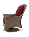 Mandalay Swivel Rocker Lounge Chair - LOOMLAN - Lloyd Flanders - Outdoor Lounge Chairs