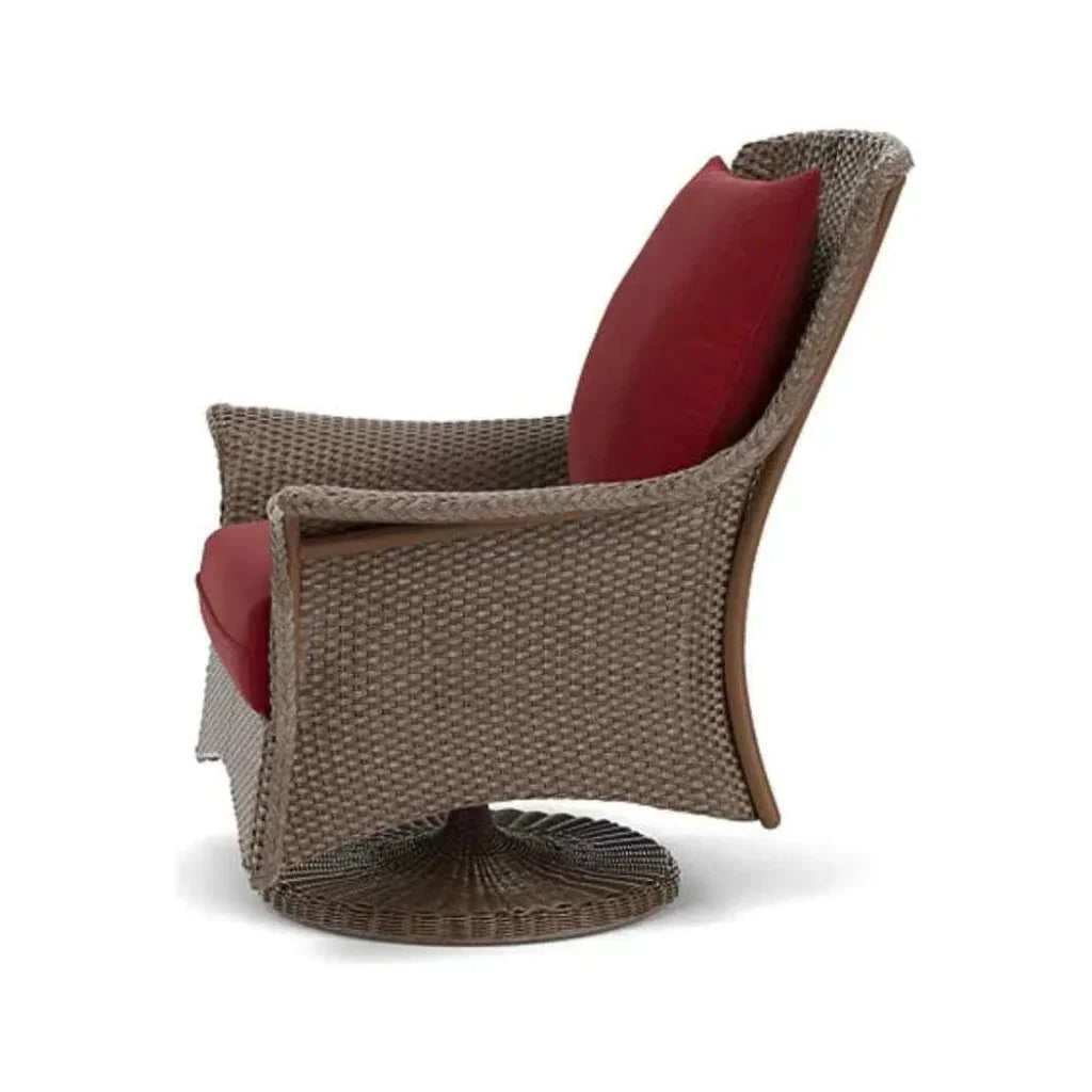 Mandalay Swivel Rocker Lounge Chair - LOOMLAN - Lloyd Flanders - Outdoor Lounge Chairs