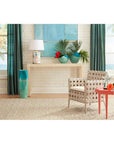 Mandaue Whitewash Rattan Frame Bistro Chair - LOOMLAN - Wildwood - Club Chairs