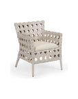 Mandaue Whitewash Rattan Frame Bistro Chair - LOOMLAN - Wildwood - Club Chairs