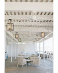Mandaue Whitewash Rattan Frame Bistro Chair - LOOMLAN - Wildwood - Club Chairs