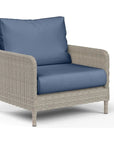 Manhattan Sunbrella Outdoor Club Chair - LOOMLAN - Sunset West - Outdoor Accent Chairs