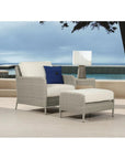 Manhattan Sunbrella Outdoor Club Chair - LOOMLAN - Sunset West - Outdoor Accent Chairs